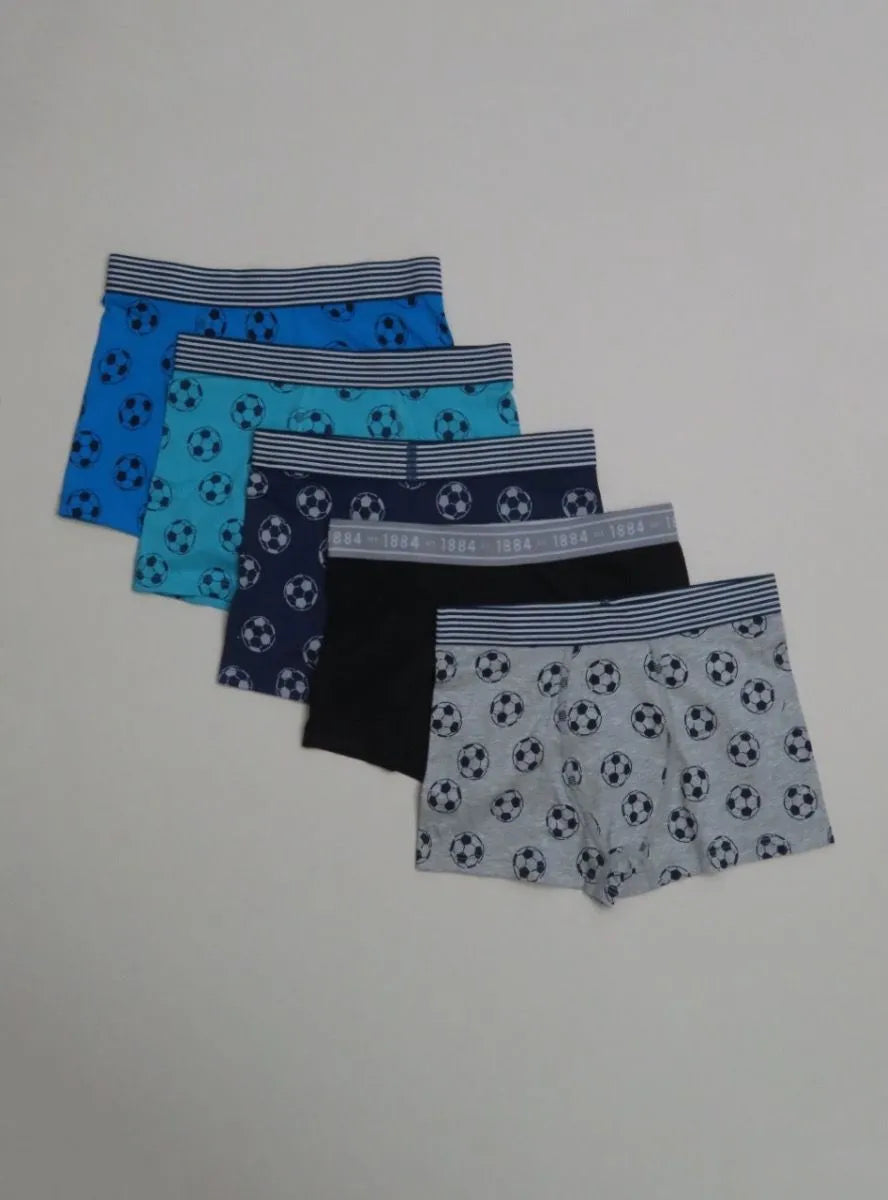 Boys 5 Pack Boxers