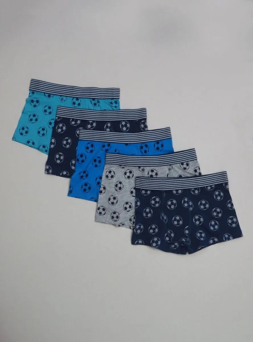 Boys 5 Pack Boxers