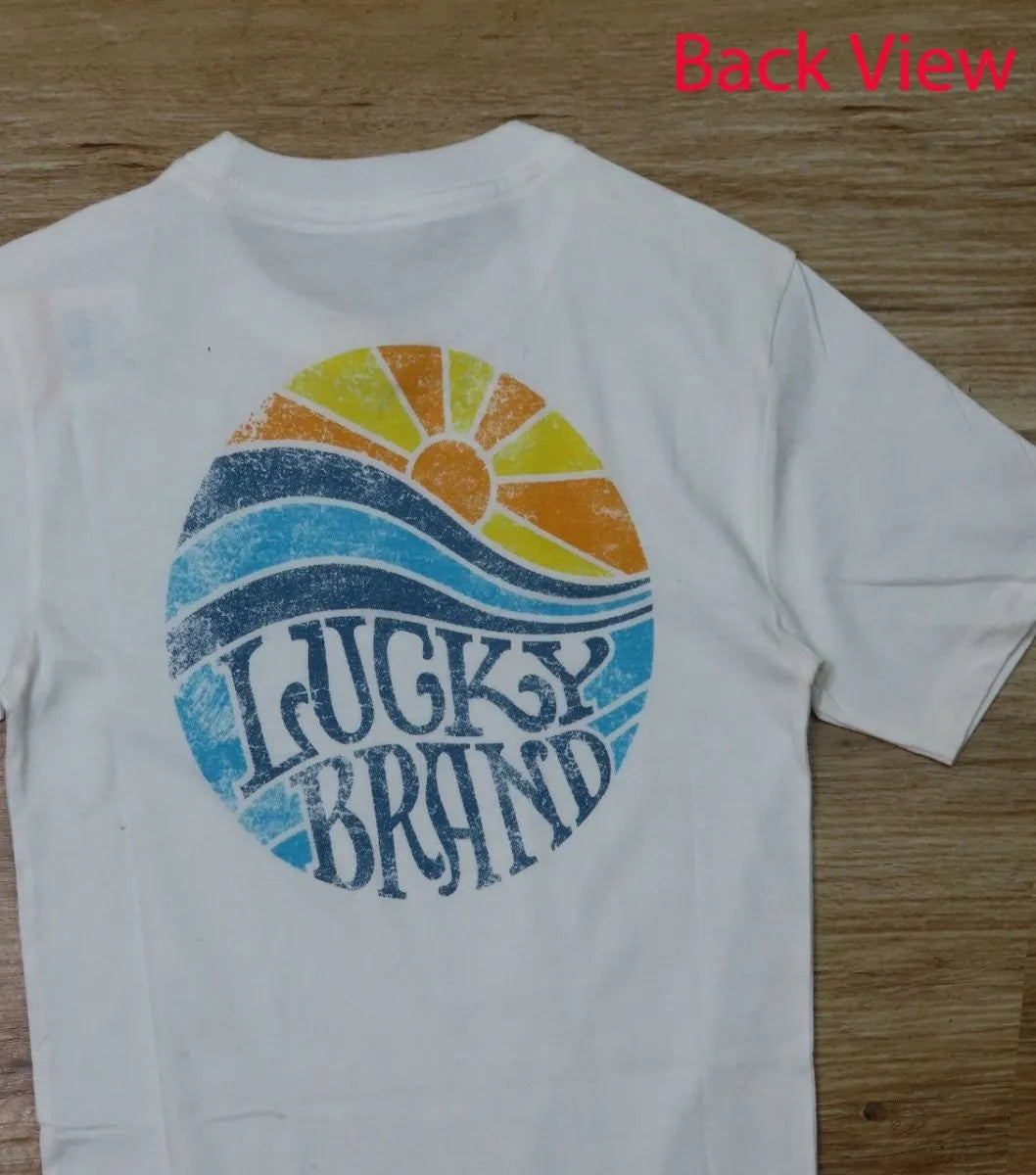 Boys Printed T Shirt