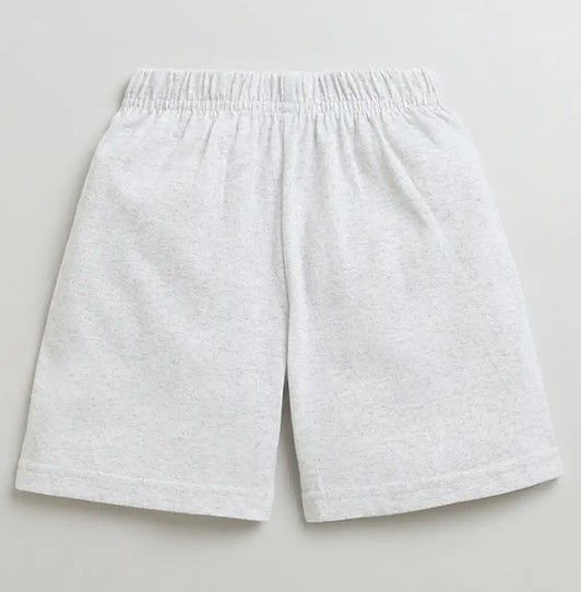 Boys Shorty Set White