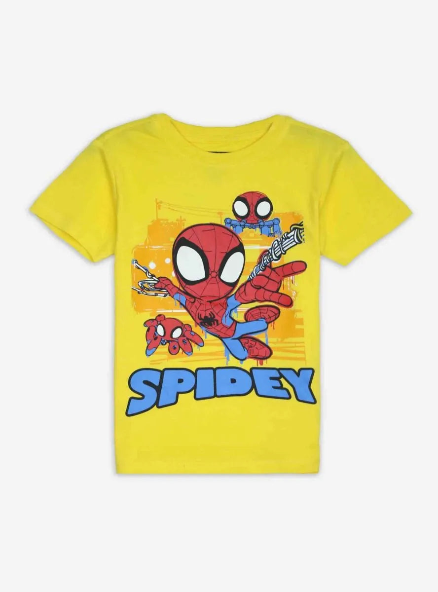 Boys Yellow T Shirt