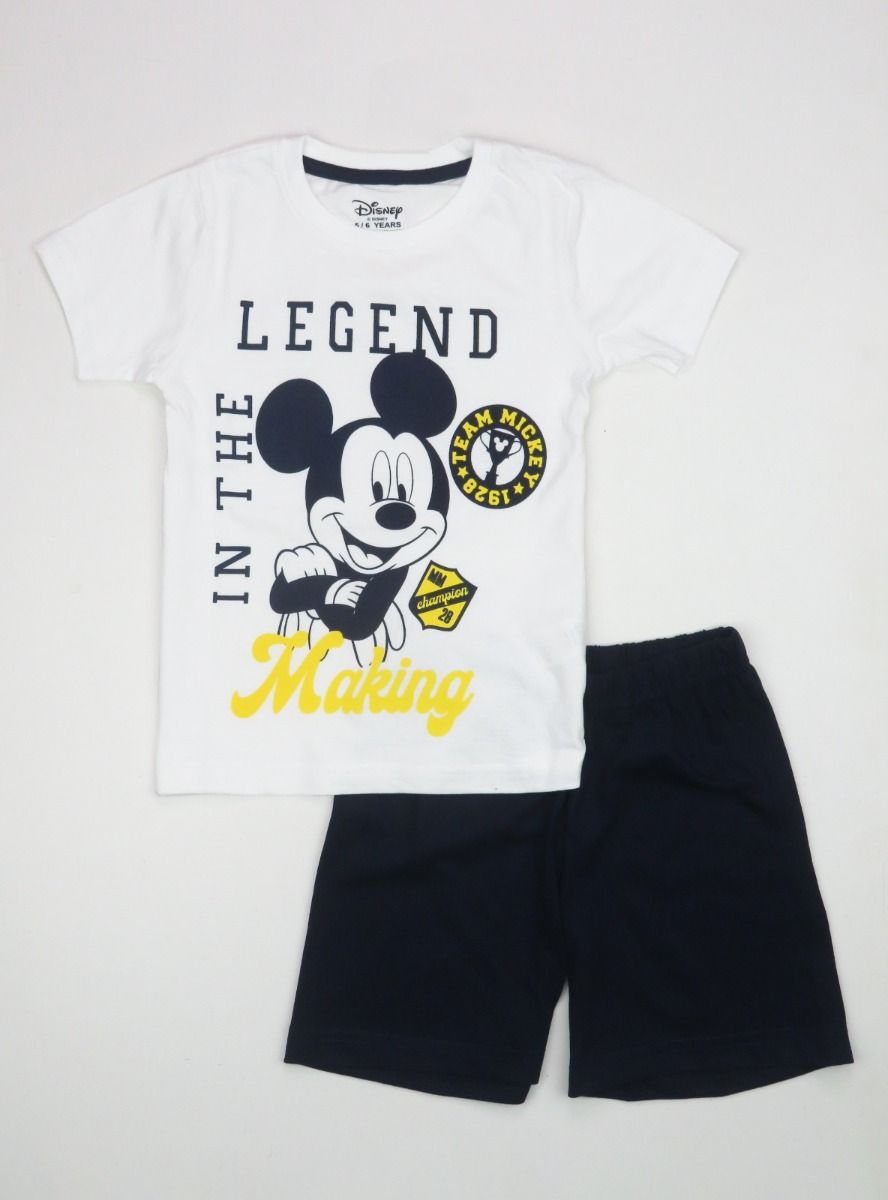Boys Shorty Set