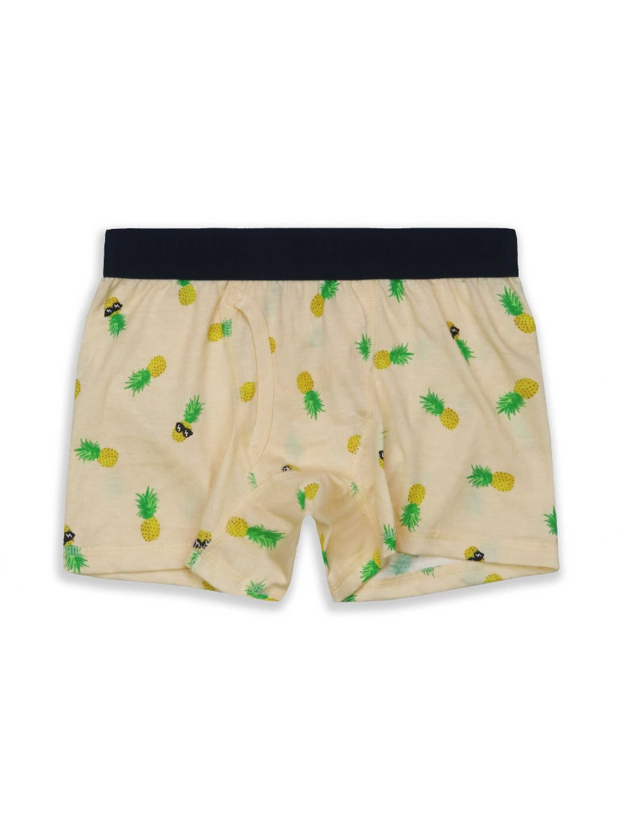 OLD NAVY Boys Knit Stretch 4 pack Boxer Shorts