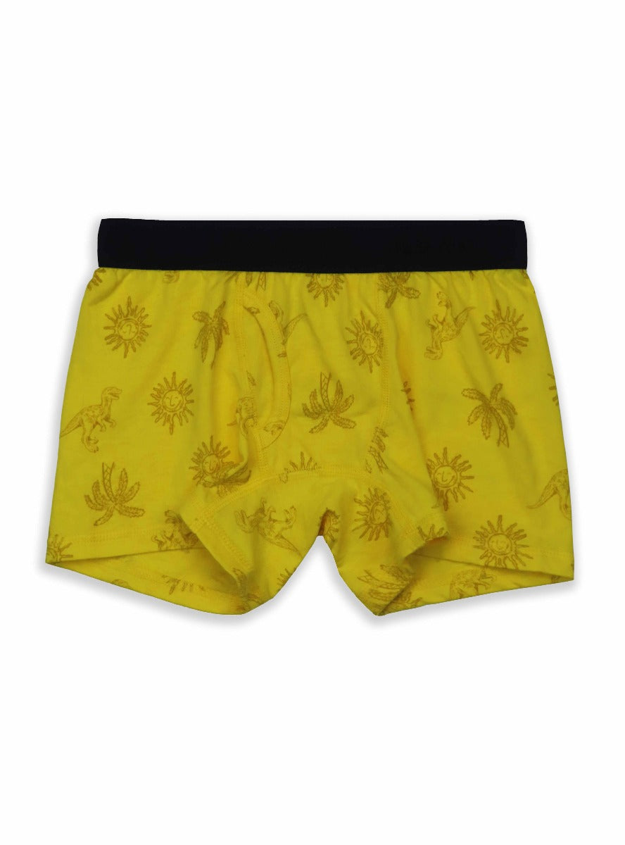 OLD NAVY Boys Knit Stretch 4 pack Boxer Shorts