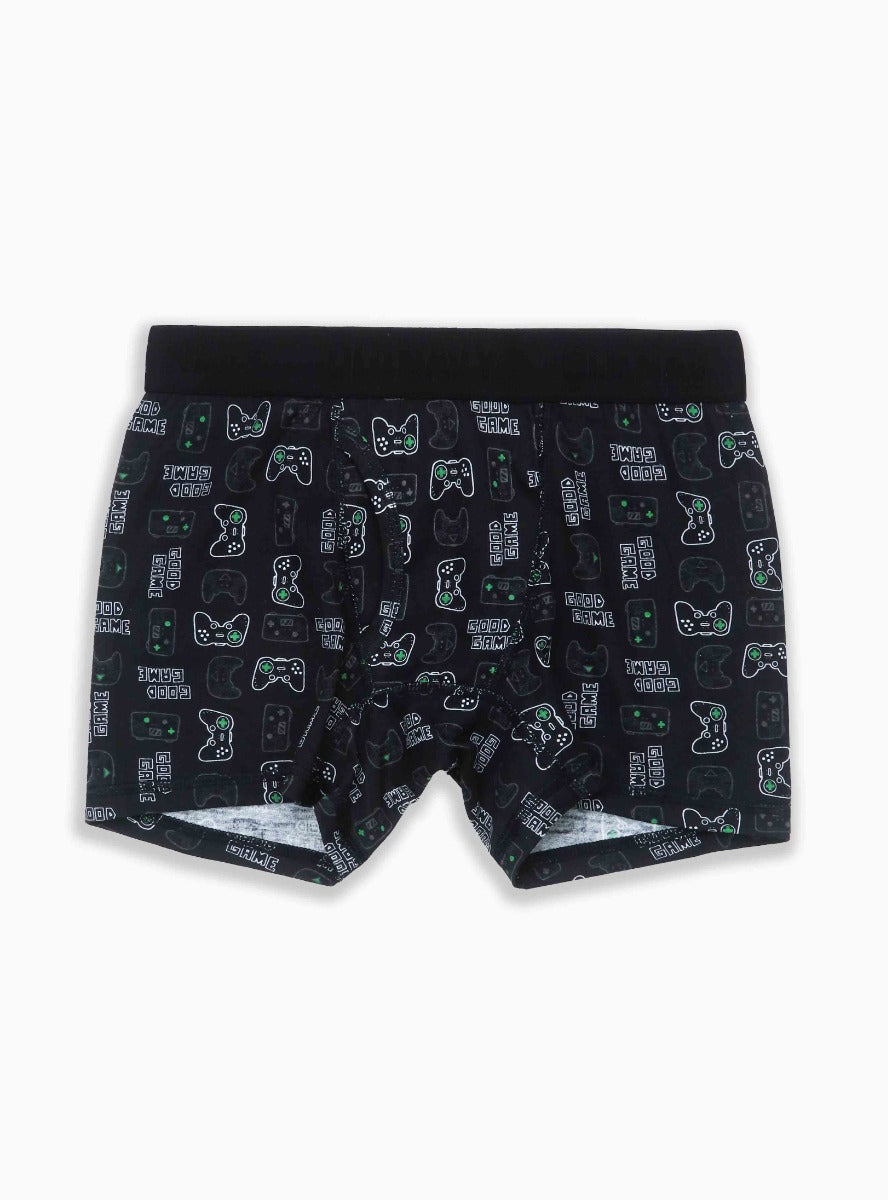 OLD NAVY Boys Knit Stretch 4 pack Boxer Shorts