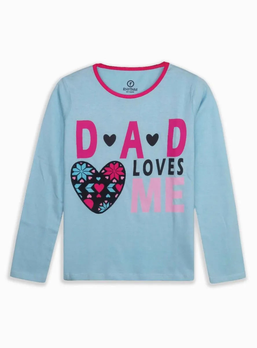 Girls AOP Pyjama Set