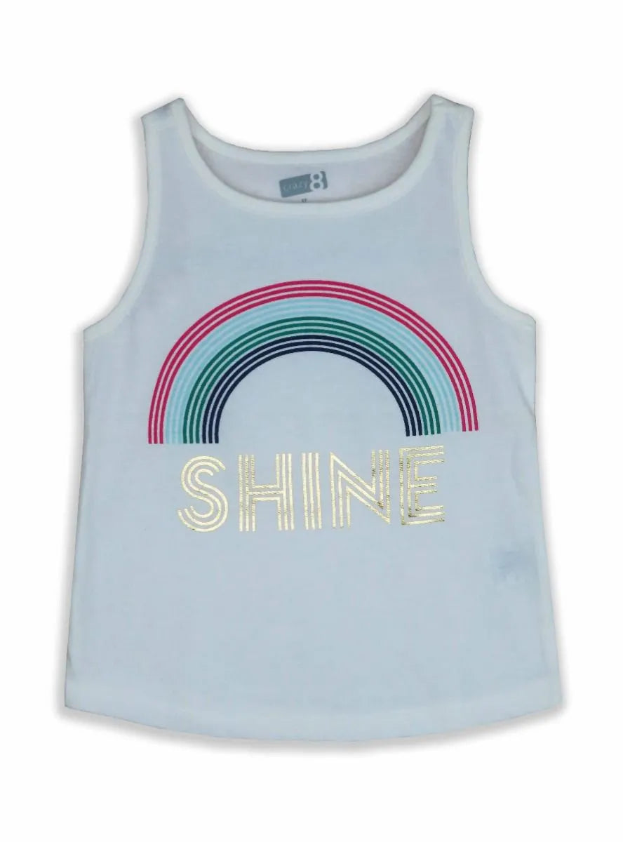 Girls Sleeveless Tops