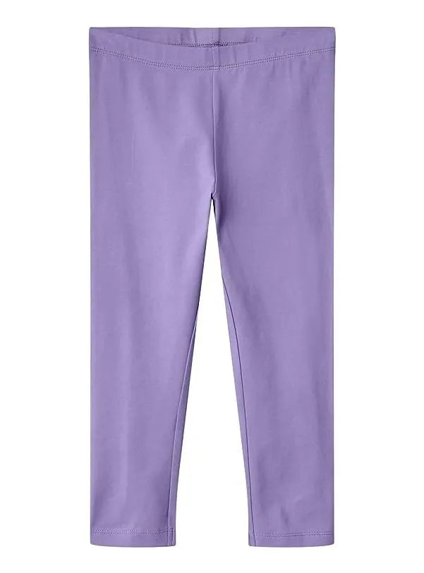 Girls Stretch Legging Lilac
