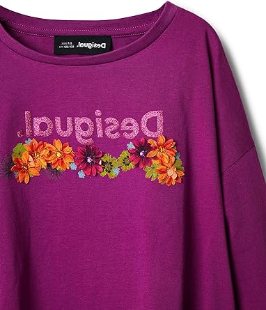 Girls Long Sleeve Crop Tee