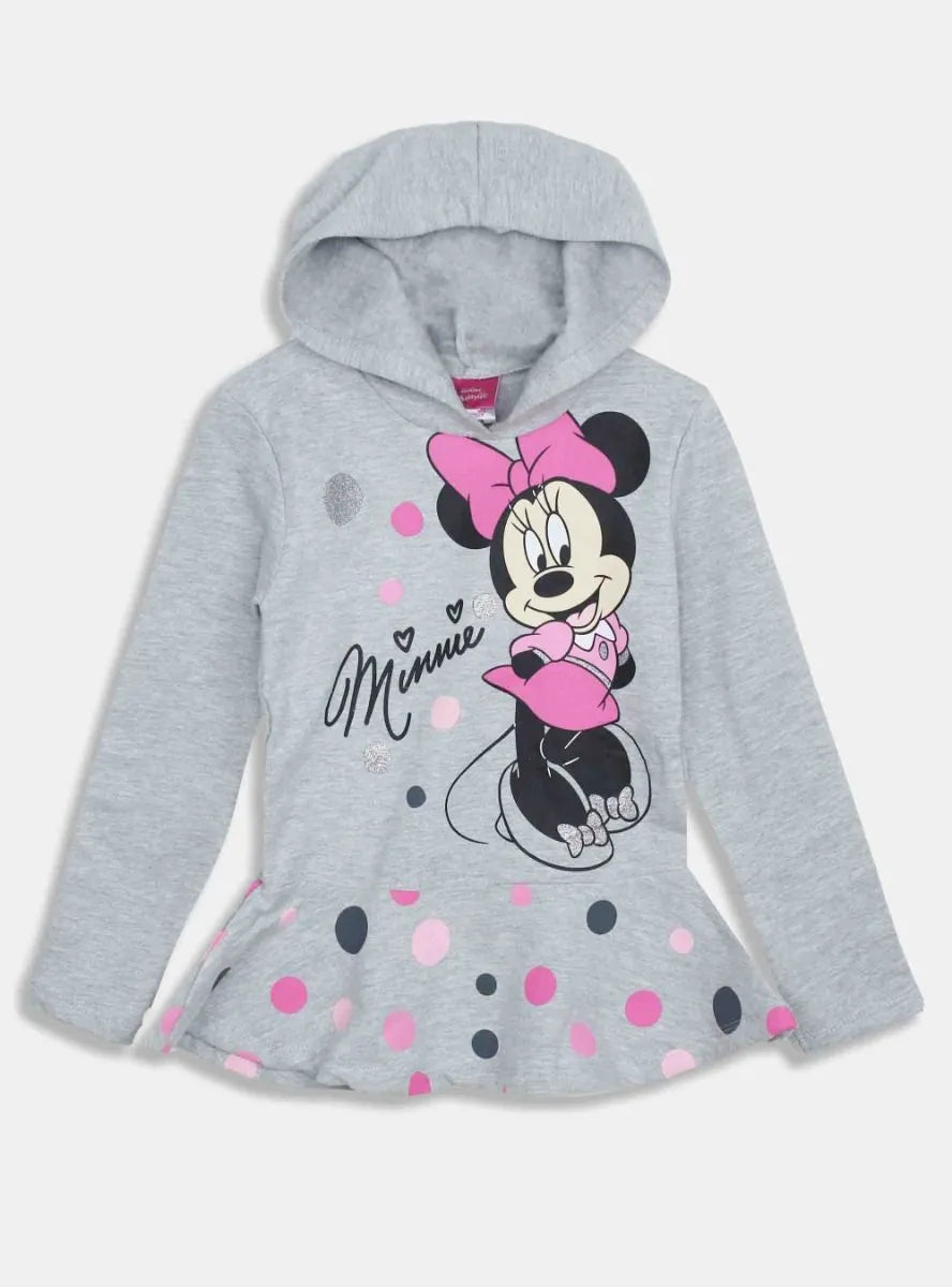 Girls 2 Pc Set Fleece Tunic And Legging