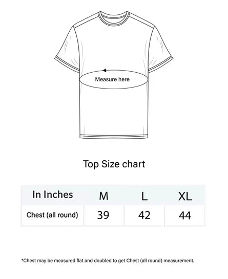 Mens Foil Printed T-Shirt