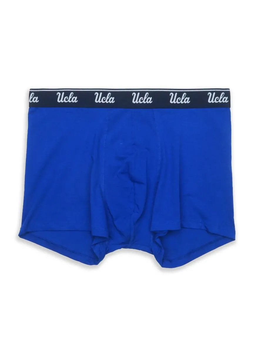 UCLA Mens Stretch Knit 3 Pack Boxer Briefs