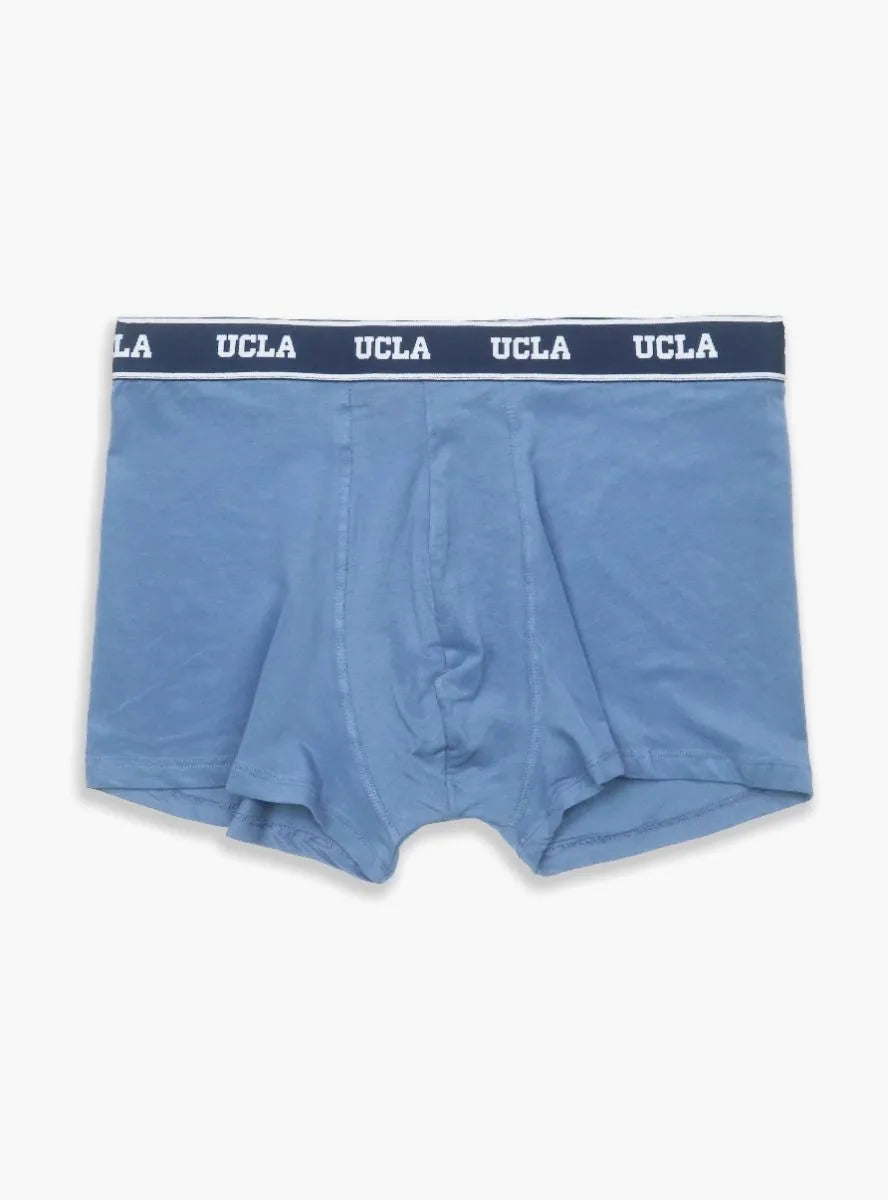 UCLA Mens Stretch Knit 3 Pack Boxer Briefs