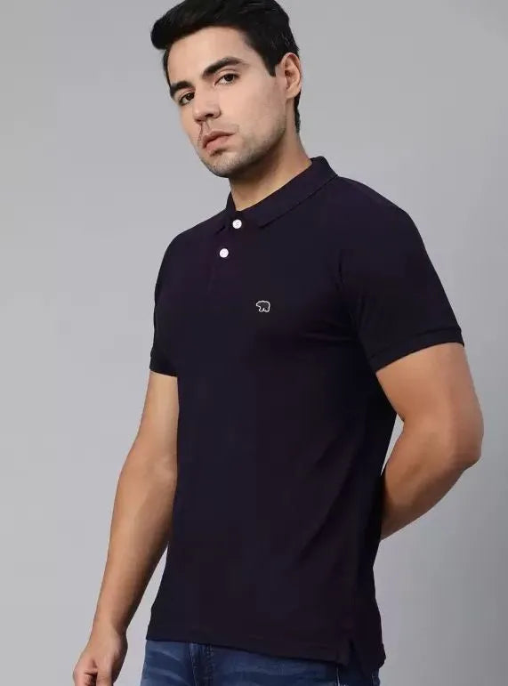Mens Navy Polo