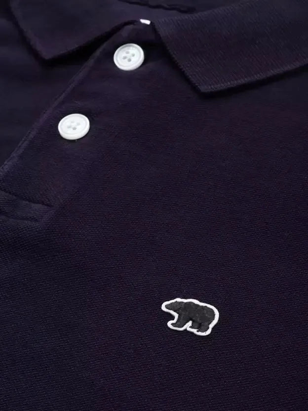 Mens Navy Polo