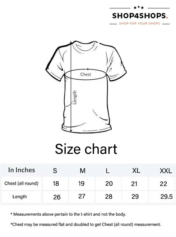 Mens Blue T Shirt