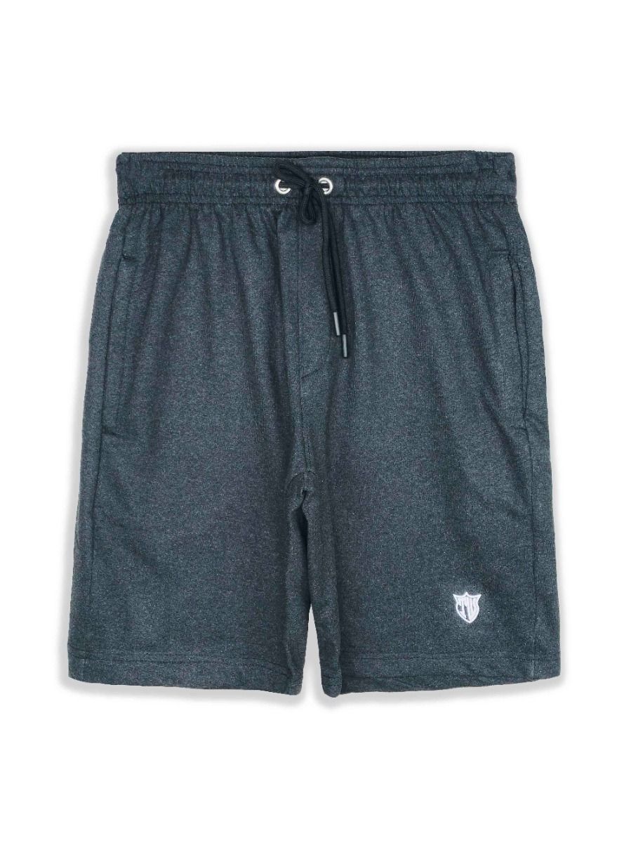 Mens French Terry Shorts | CHARCOAL