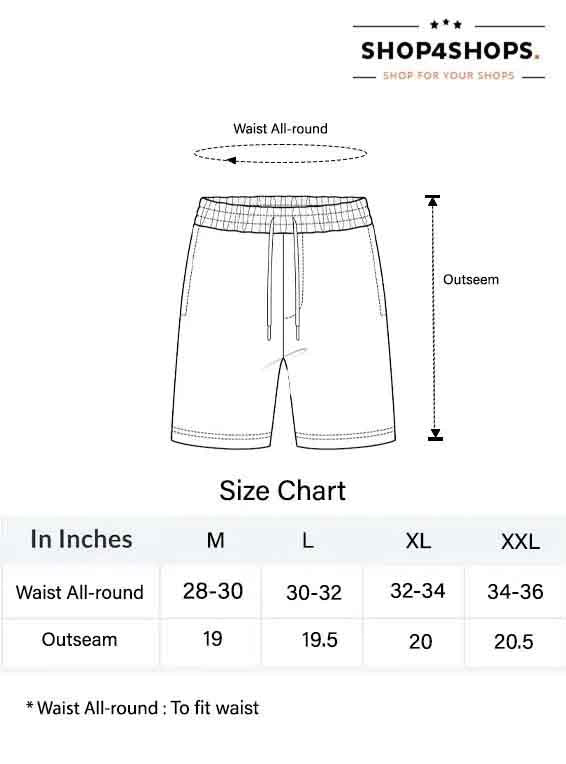 Mens French Terry Shorts | Brown