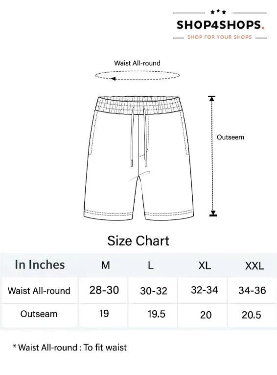 Mens French Terry Shorts | Charcoal