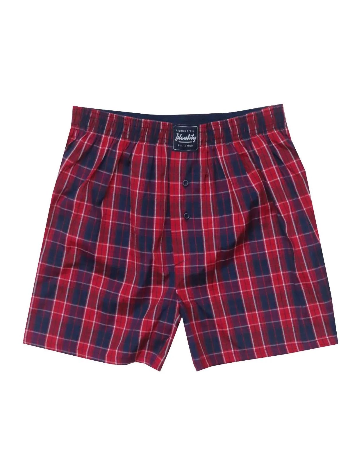 Mens Woven Boxer Shorts
