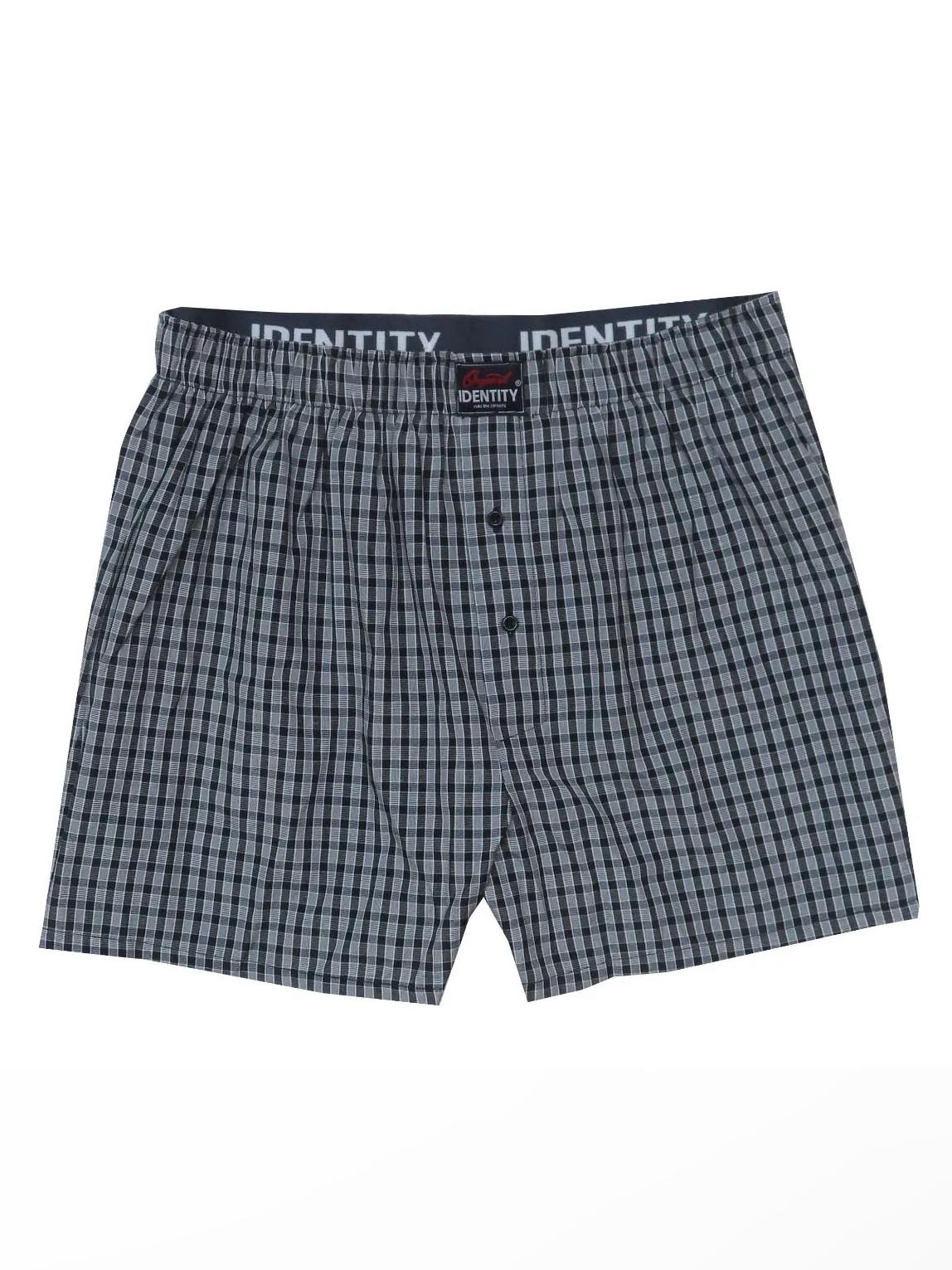 Mens Woven Boxer Shorts