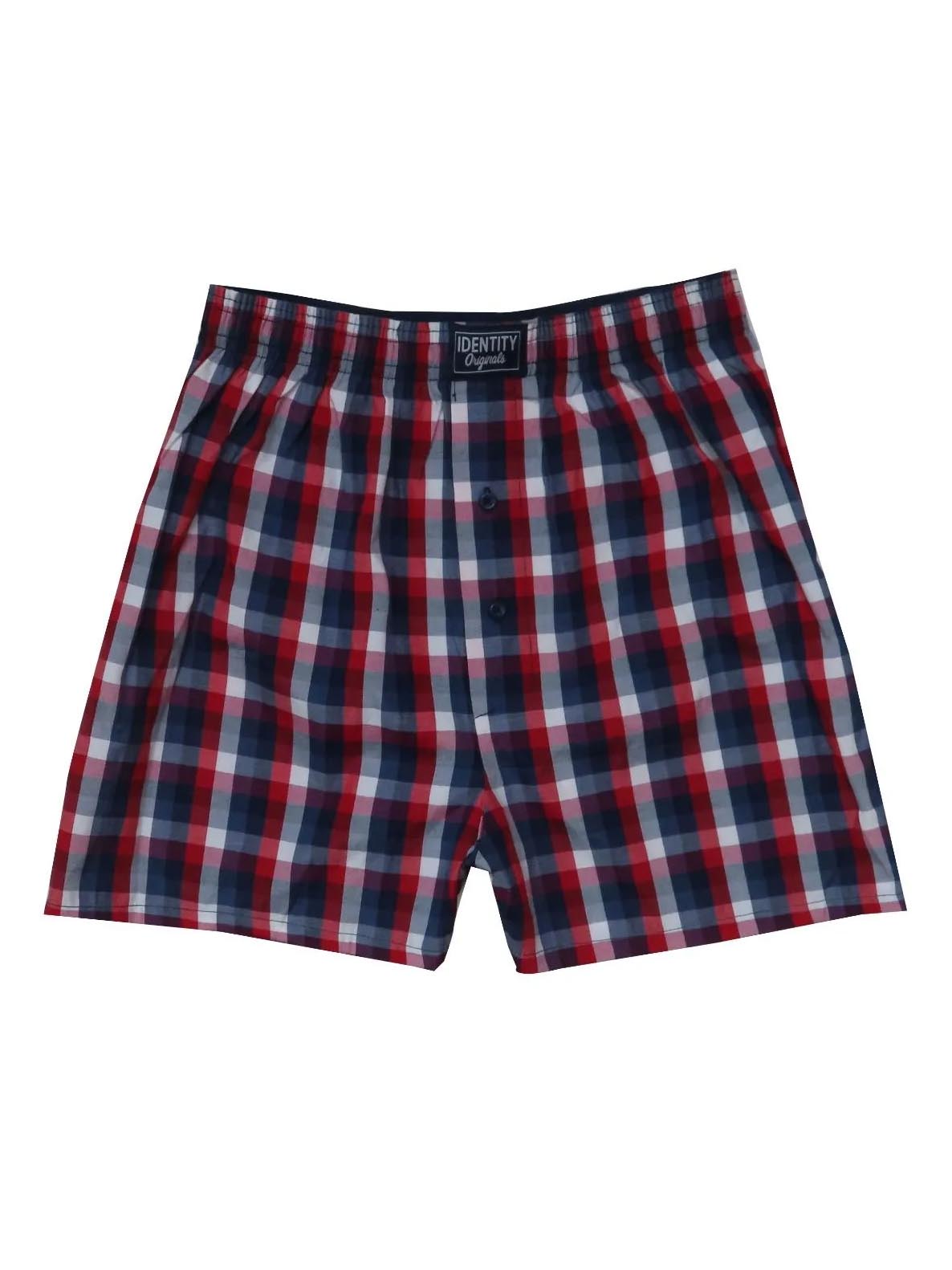 Mens Woven Boxer Shorts