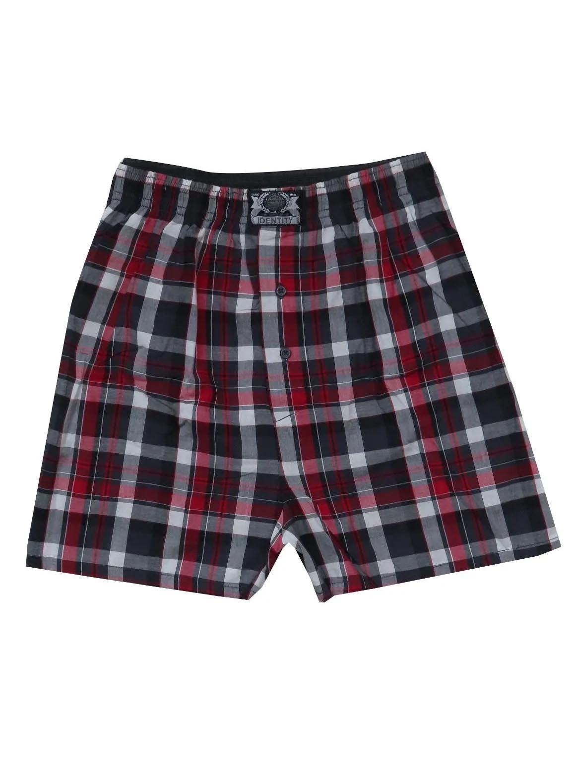 Mens Woven Boxer Shorts