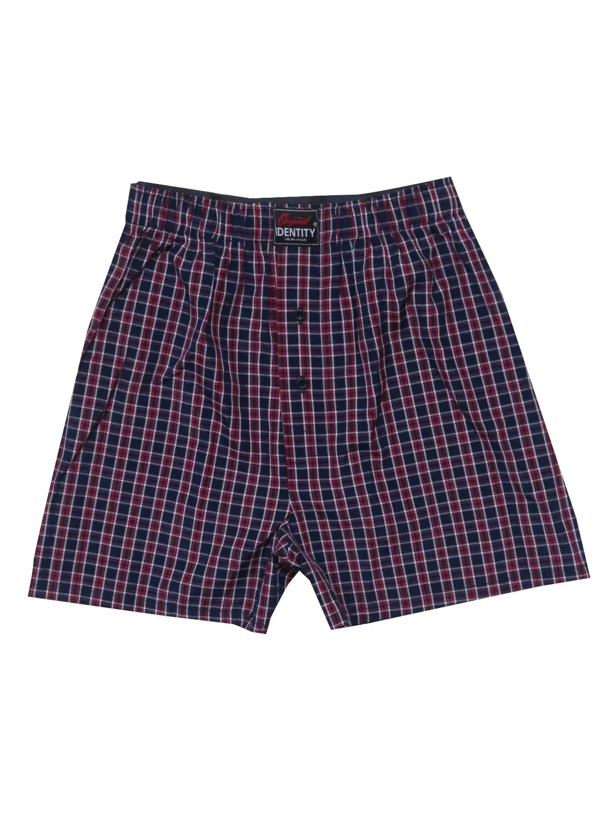 Mens Woven Boxer Shorts