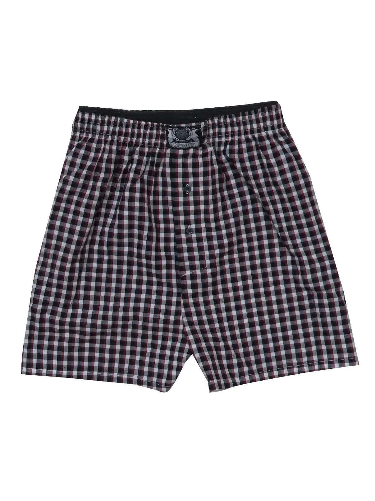 Mens Woven Boxer Shorts