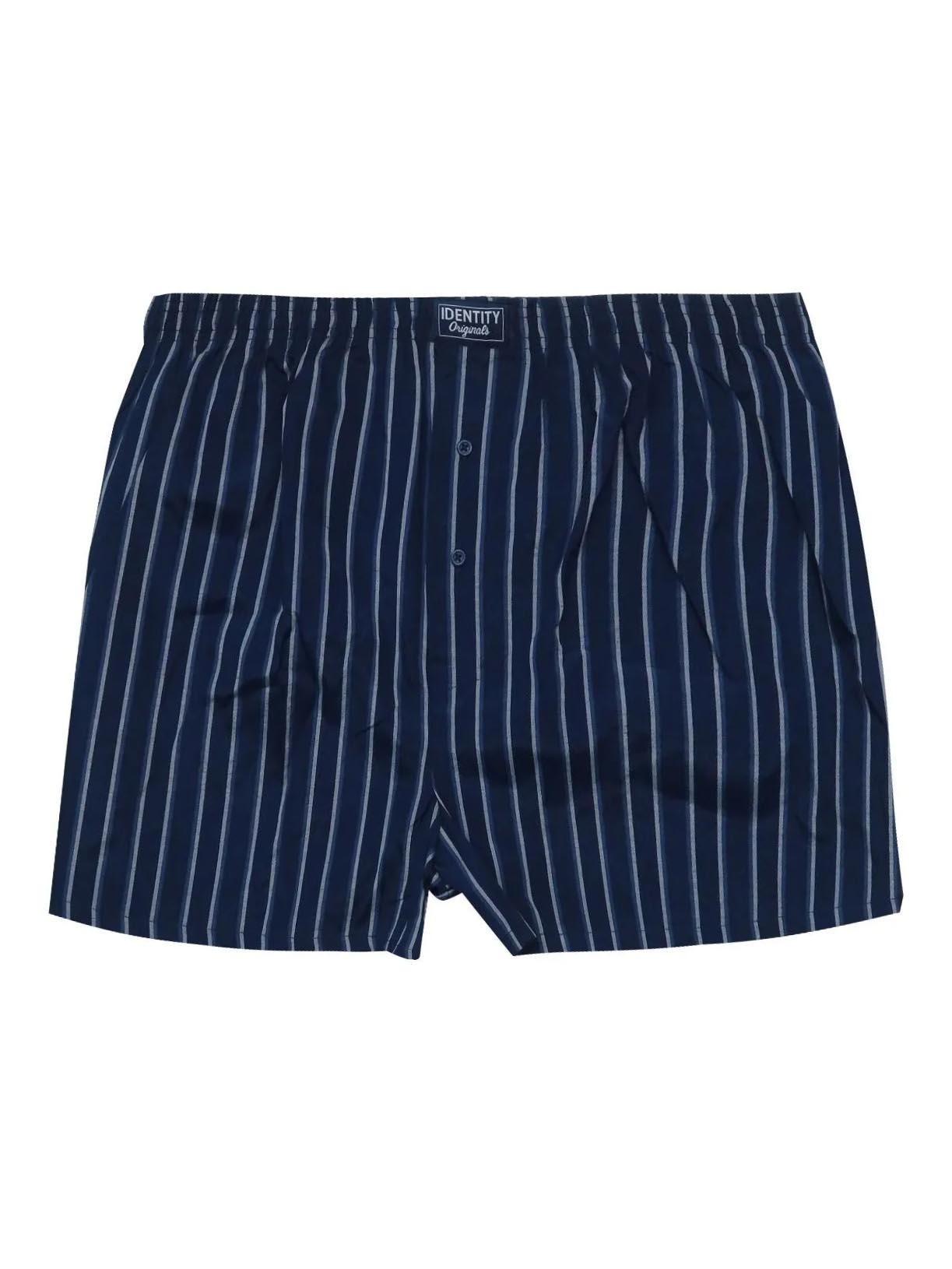 Mens Woven Boxer Shorts