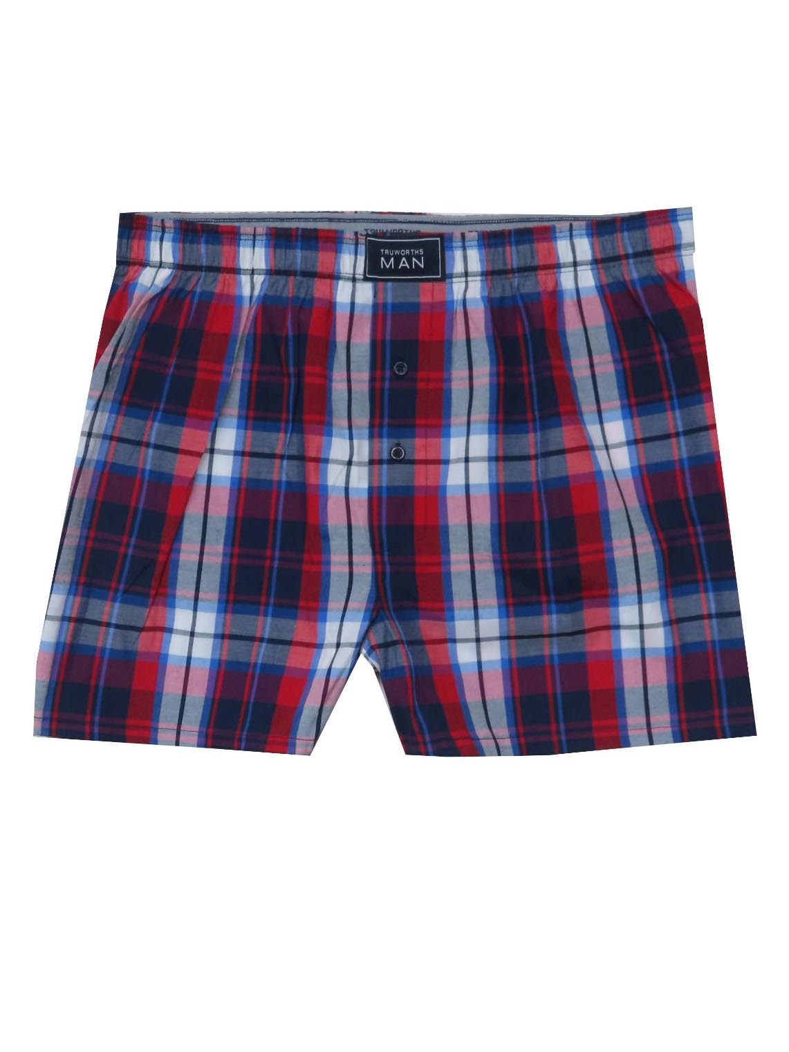 Mens Woven Boxer Shorts