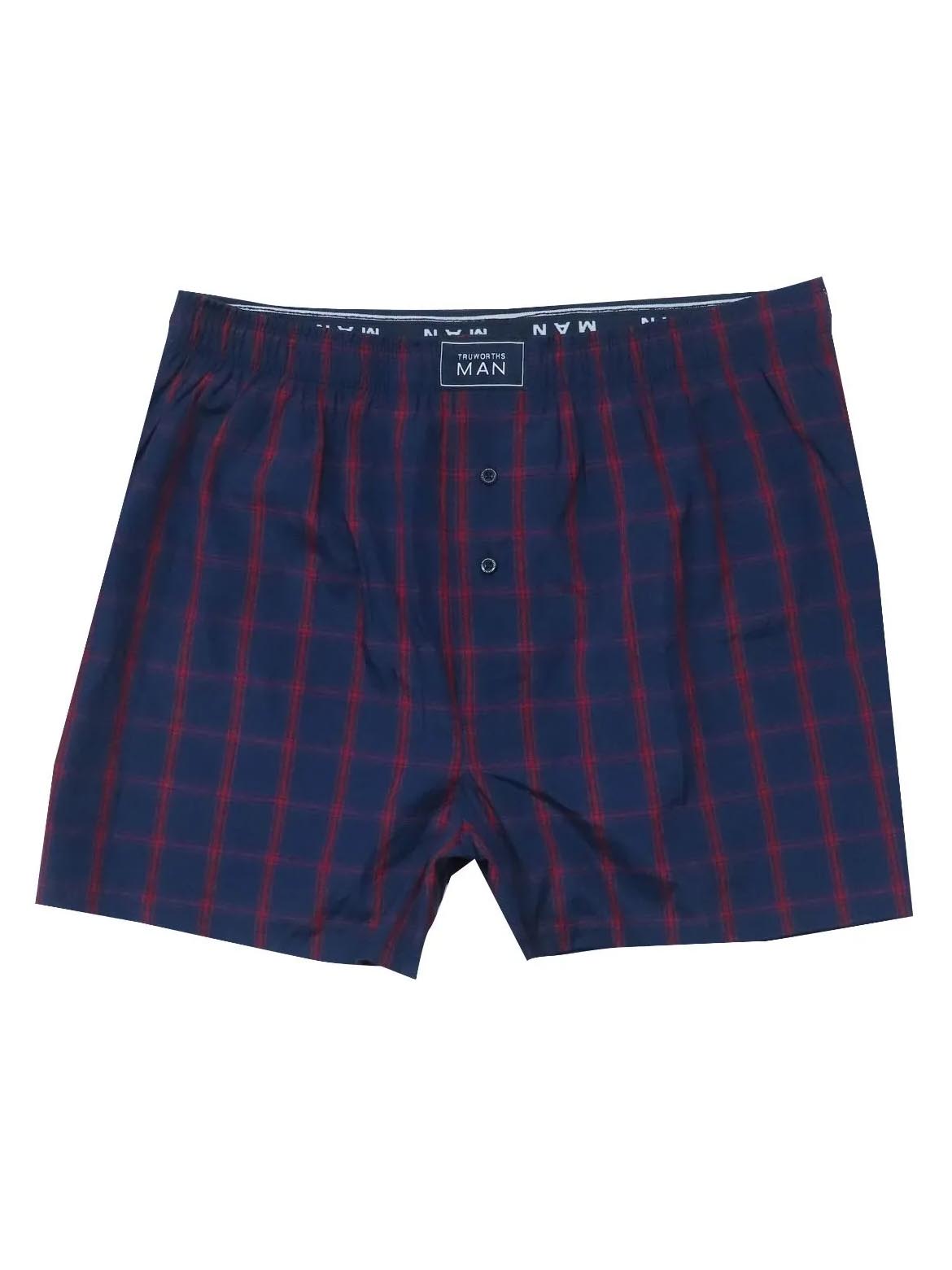 Mens Woven Boxer Shorts