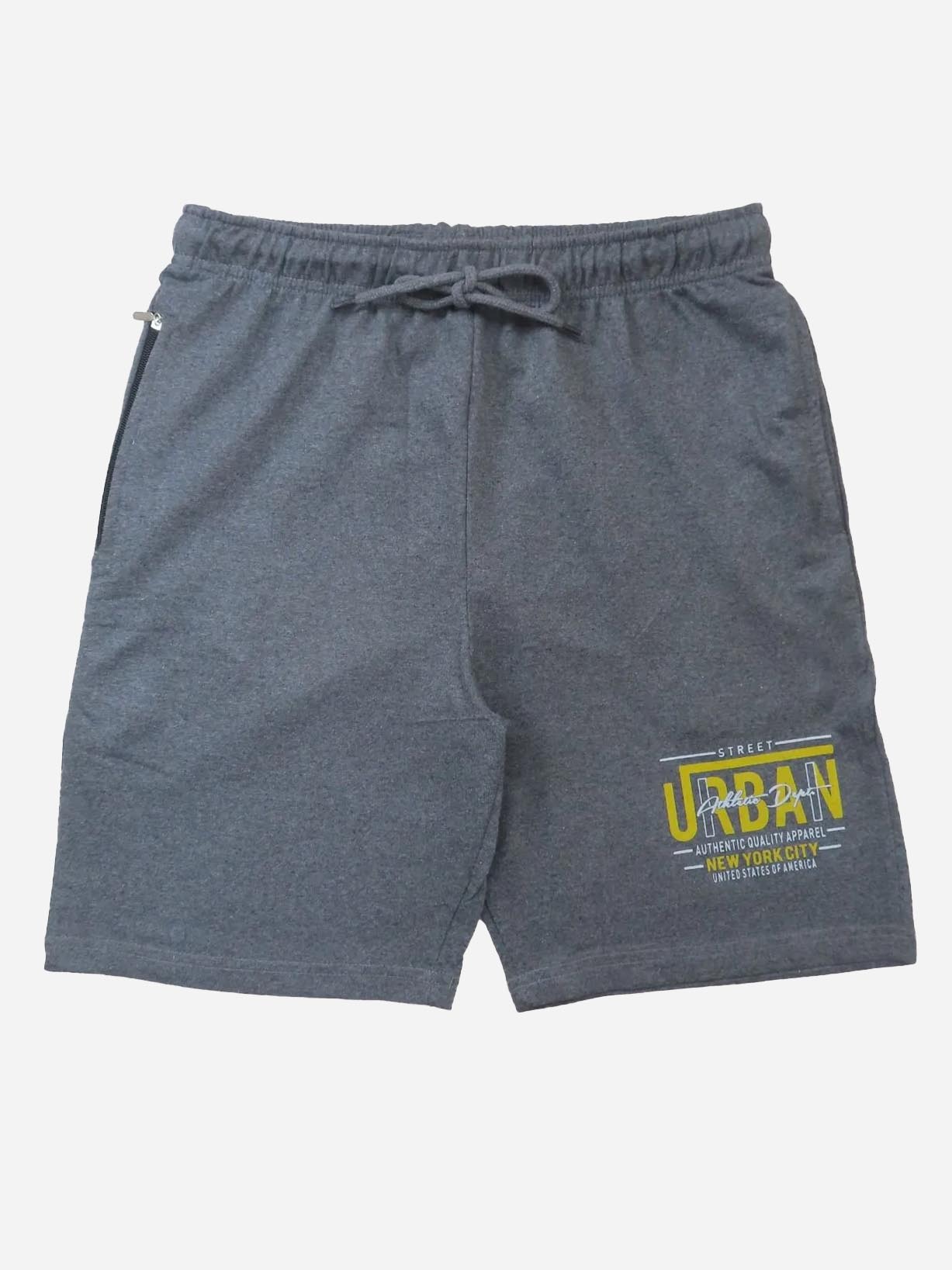 Mens French Terry Knit Shorts
