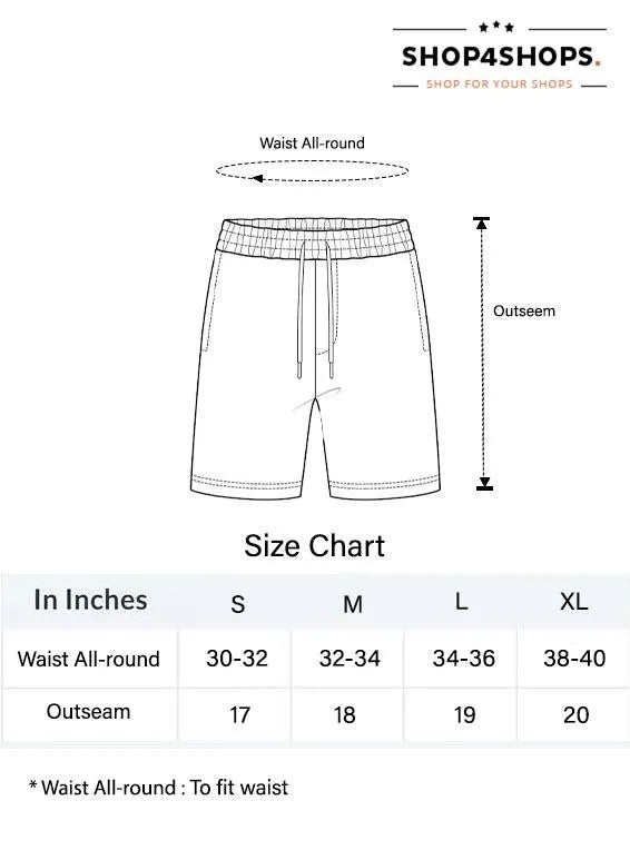 Mens Knit Shorts Grey Melange