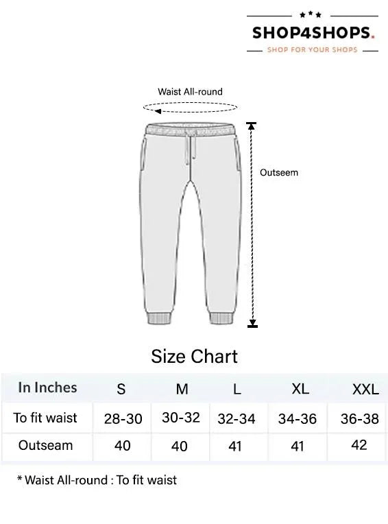 Mens Modal Sleep Jogger Black