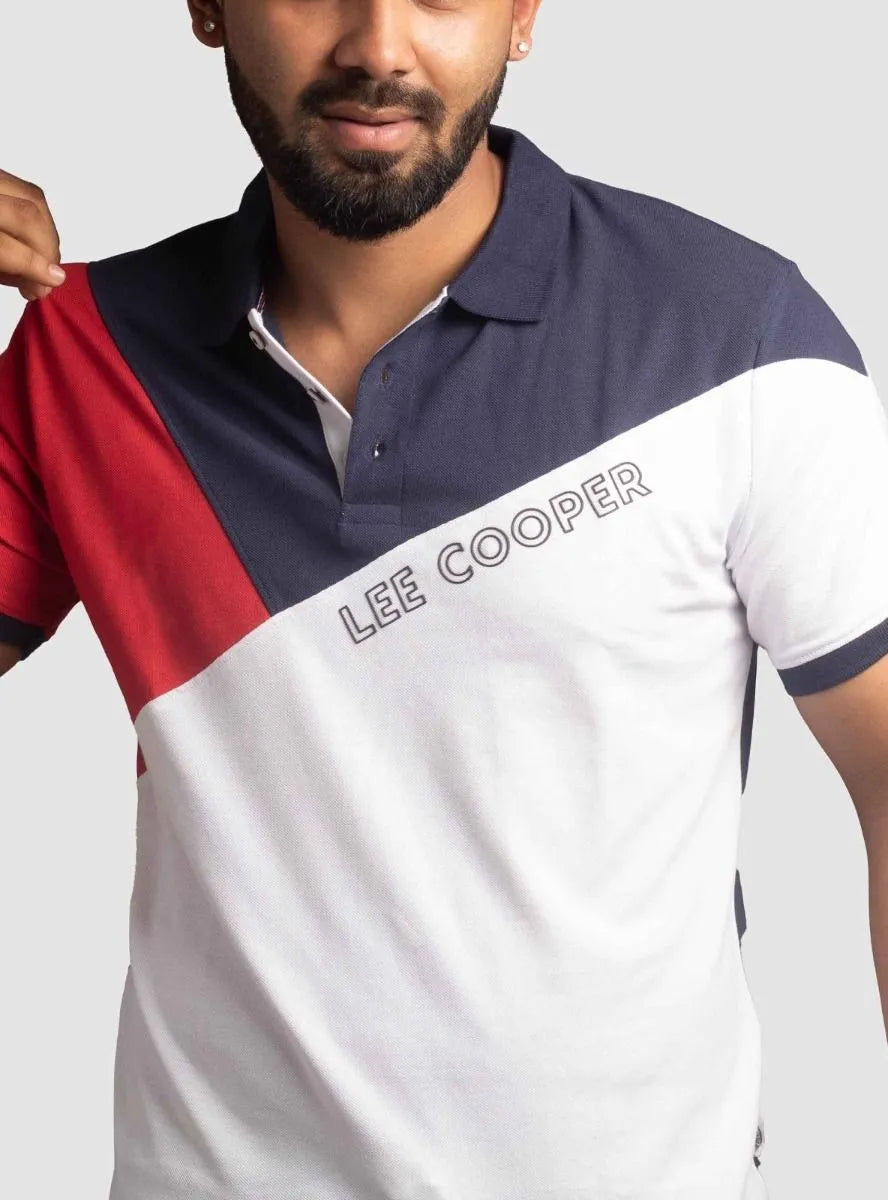 Mens Polo Shirt White