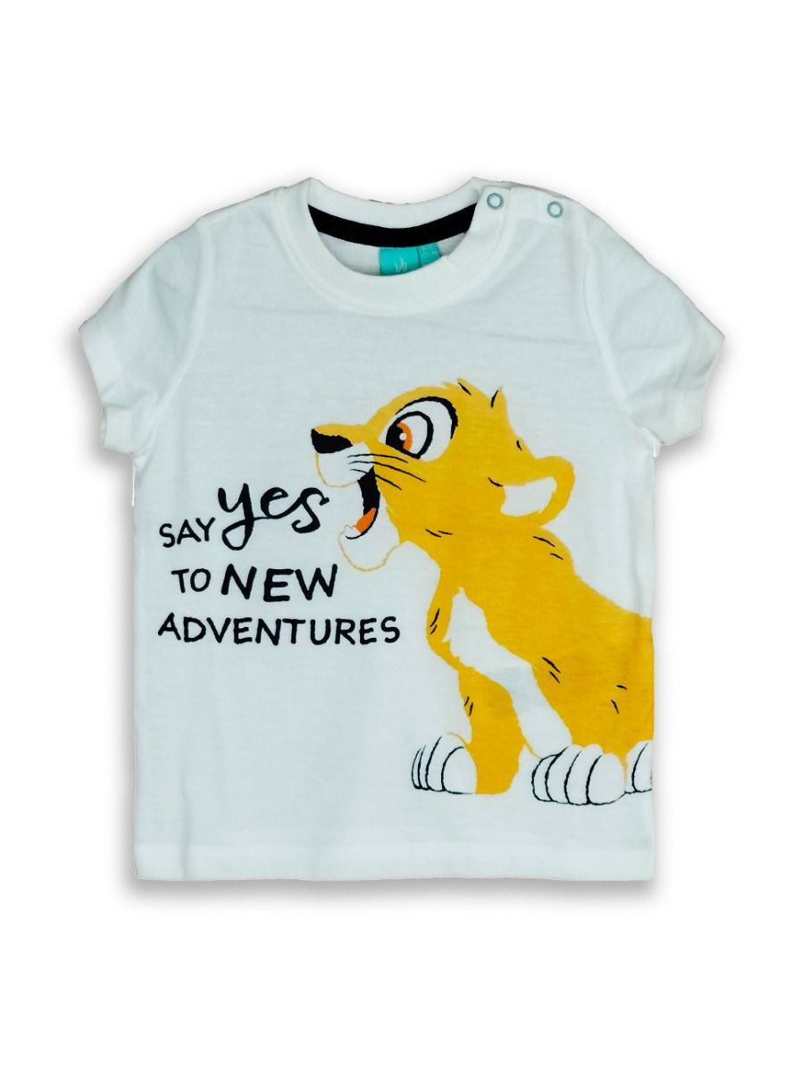 Baby Boys Printed T Shirt