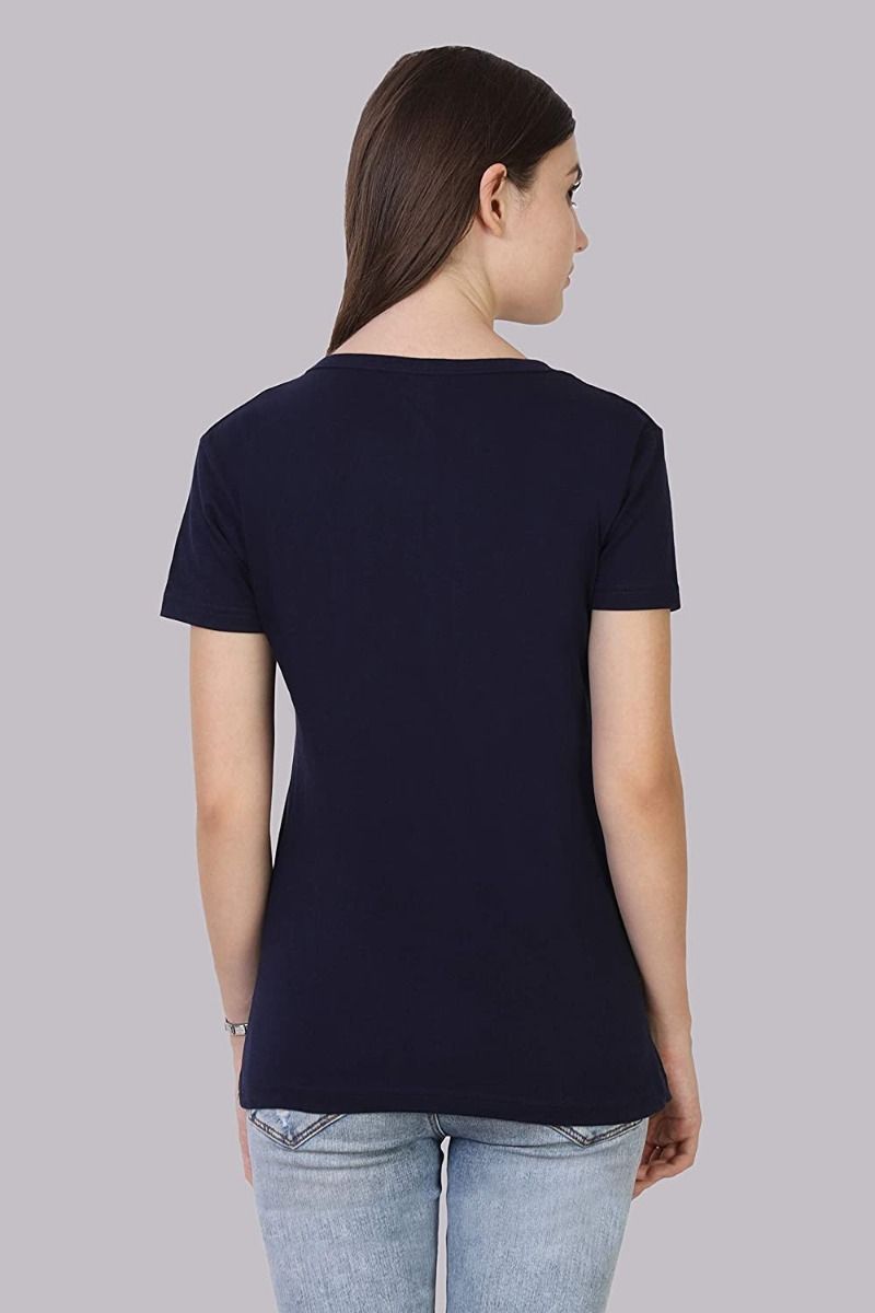 Ladies Crew Neck T Shirt