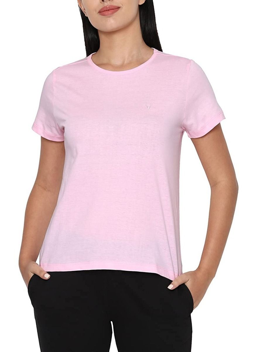 Ladies Crew Neck T Shirt