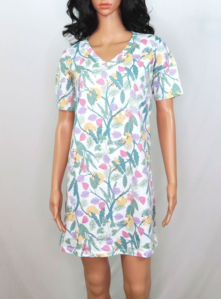 Girls Printed Nightshirts