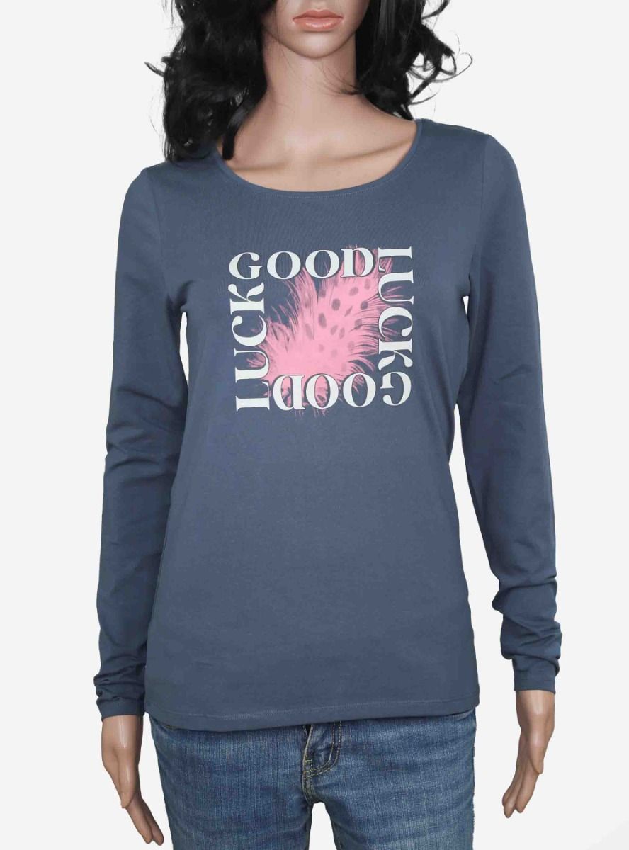 Ladies Long Sleeve T Shirt