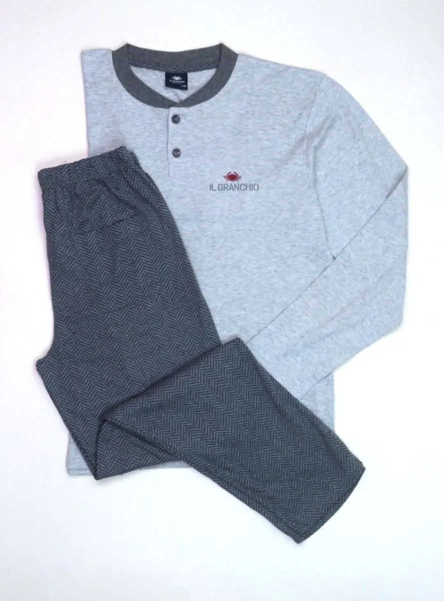 Mens Winter Pyjama Set