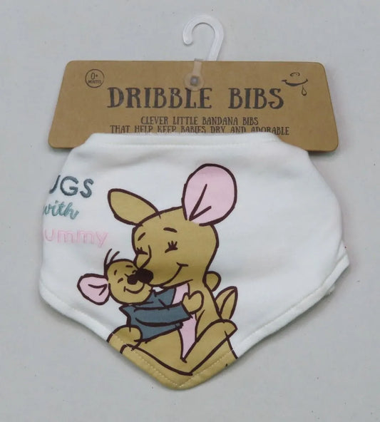 Character Printed Baby 3 Pack Bibs Assorted