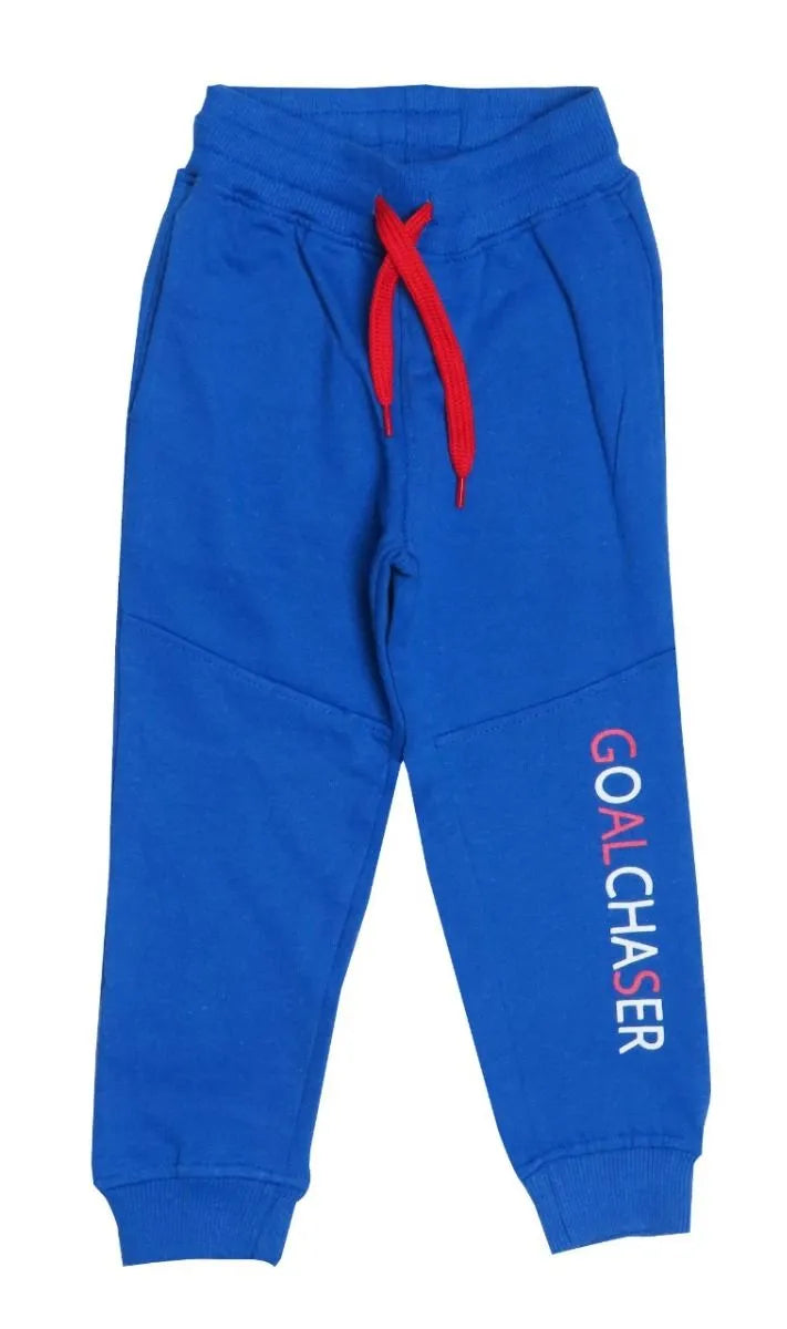 Baby Fleece Joggers Royal Blue