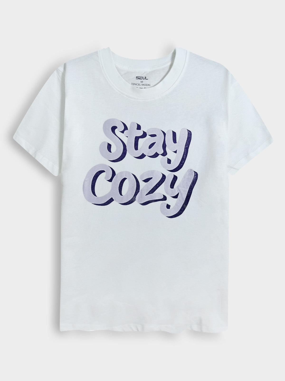 Ladies Shorty Set White