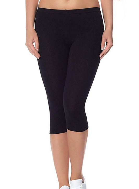 Ladies Stretch Capri Legging