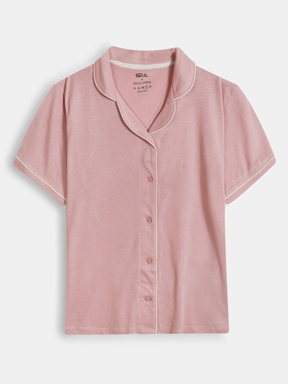 Ladies Shorty Set Pink
