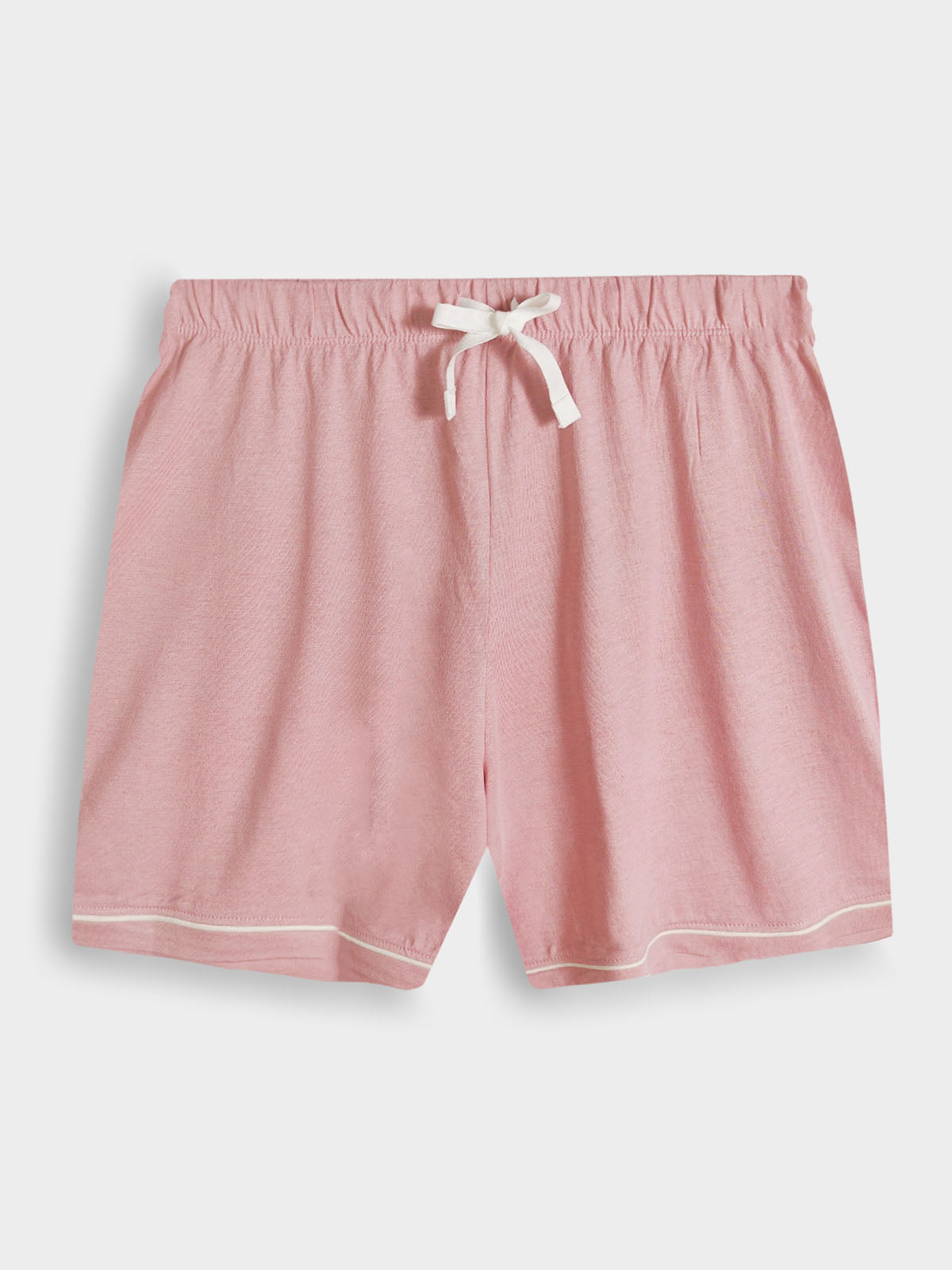 Ladies Shorty Set Pink