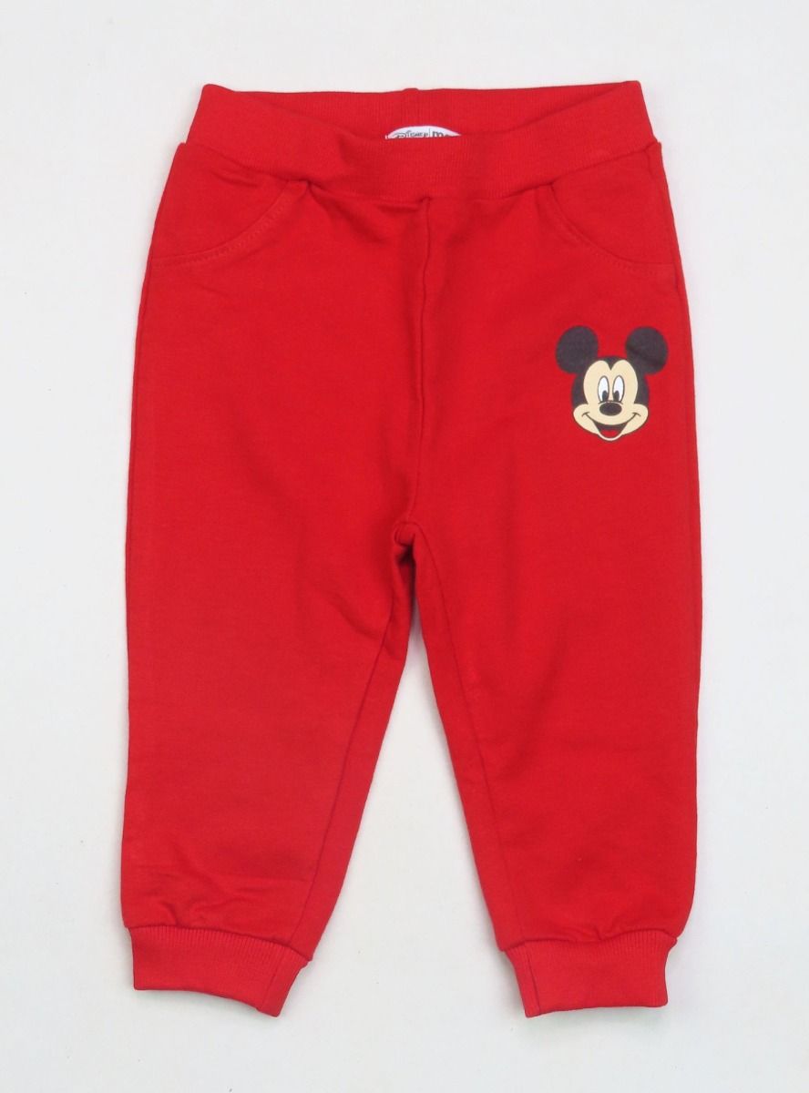 Baby Boys Sweatpant Red