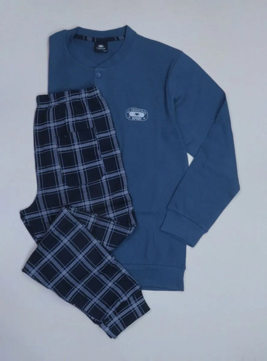 Mens Winter Pyjama Set